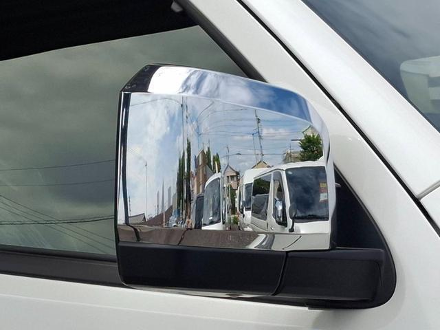 ハイエースワゴン グランドキャビン　ファインテックツアラー　ファインテックツアラー／登録済未使用車／すぐ納車／４列１０人乗り／全方位カメラ／デジタルミラー／キャプテンシート（33枚目）