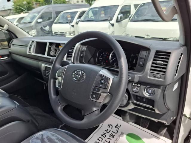 ハイエースワゴン グランドキャビン　ファインテックツアラー　ファインテックツアラー／登録済未使用車／すぐ納車／４列１０人乗り／全方位カメラ／デジタルミラー／キャプテンシート（48枚目）