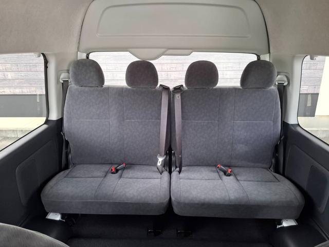 ハイエースワゴン グランドキャビン　ファインテックツアラー　ファインテックツアラー／登録済未使用車／すぐ納車／４列１０人乗り／全方位カメラ／デジタルミラー／キャプテンシート（58枚目）