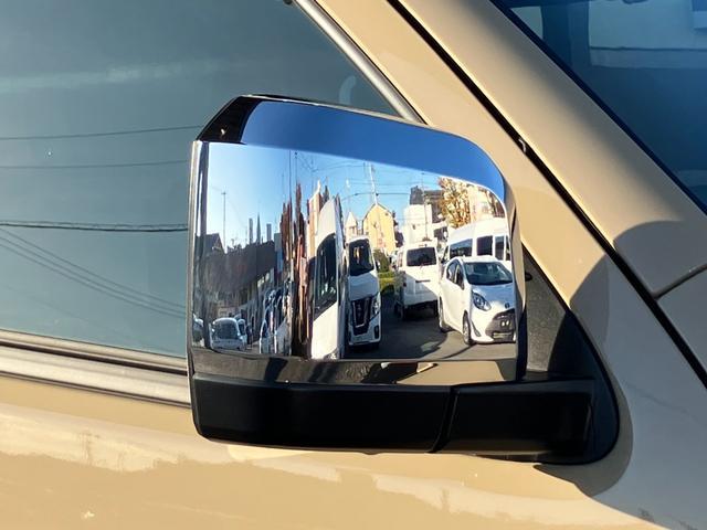 ハイエースバン ロングスーパーＧＬ　アースカラーパッケージ　４ＷＤ／丸目ヘッドライト／ＧＲ８インテリアカスタム／ＢＩＧ－Ｘナビ／全方位カメラ／両側パワスラ／丸目ヘッドライト（33枚目）