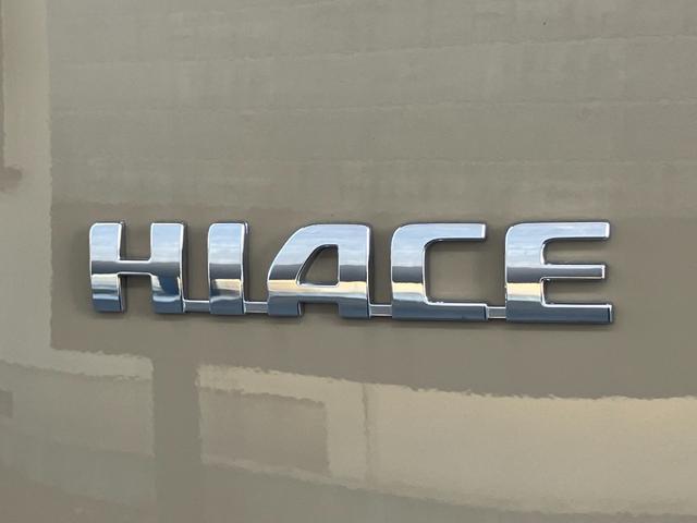 ハイエースバン ロングスーパーＧＬ　アースカラーパッケージ　４ＷＤ／丸目ヘッドライト／ＧＲ８インテリアカスタム／ＢＩＧ－Ｘナビ／全方位カメラ／両側パワスラ／丸目ヘッドライト（38枚目）