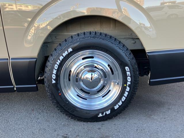 ハイエースバン ロングスーパーＧＬ　アースカラーパッケージ　４ＷＤ／丸目ヘッドライト／ＧＲ８インテリアカスタム／ＢＩＧ－Ｘナビ／全方位カメラ／両側パワスラ／丸目ヘッドライト（40枚目）