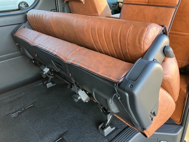 ハイエースバン ロングスーパーＧＬ　アースカラーパッケージ　４ＷＤ／丸目ヘッドライト／ＧＲ８インテリアカスタム／ＢＩＧ－Ｘナビ／全方位カメラ／両側パワスラ／丸目ヘッドライト（58枚目）