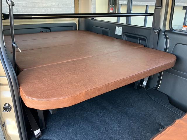 ハイエースバン ロングスーパーＧＬ　アースカラーパッケージ　４ＷＤ／丸目ヘッドライト／ＧＲ８インテリアカスタム／ＢＩＧ－Ｘナビ／全方位カメラ／両側パワスラ／丸目ヘッドライト（59枚目）