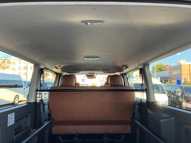 ハイエースバン ロングスーパーＧＬ　アースカラーパッケージ　４ＷＤ／丸目ヘッドライト／ＧＲ８インテリアカスタム／ＢＩＧ－Ｘナビ／全方位カメラ／両側パワスラ／丸目ヘッドライト（60枚目）