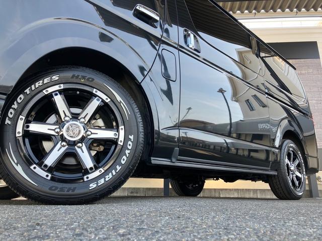 ハイエースバン スーパーGL ダークプライムII パワスラ/ナビTV/全方位カメラ/デジタルミラー/ベッドキット/LEDヘッド/社外アルミ/GR8エアロ(2枚目)