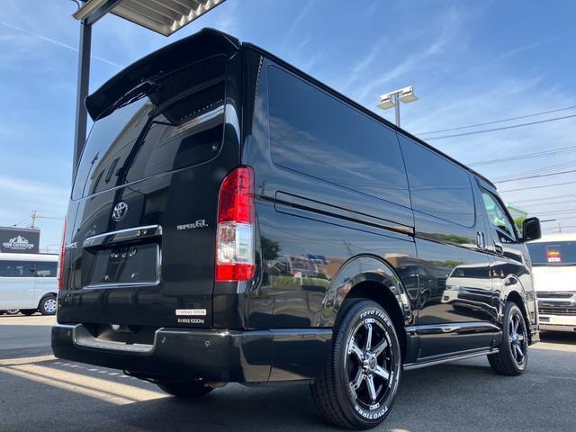 ハイエースバン スーパーGL ダークプライムII パワスラ/ナビTV/全方位カメラ/デジタルミラー/ベッドキット/LEDヘッド/社外アルミ/GR8エアロ(11枚目)