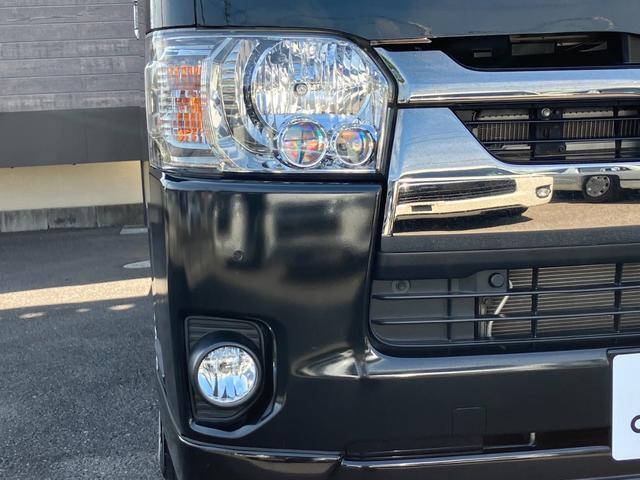 ハイエースバン スーパーGL ダークプライムII パワスラ/ナビTV/全方位カメラ/デジタルミラー/ベッドキット/LEDヘッド/社外アルミ/GR8エアロ(13枚目)