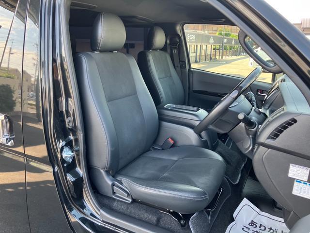ハイエースバン スーパーGL ダークプライムII パワスラ/ナビTV/全方位カメラ/デジタルミラー/ベッドキット/LEDヘッド/社外アルミ/GR8エアロ(17枚目)