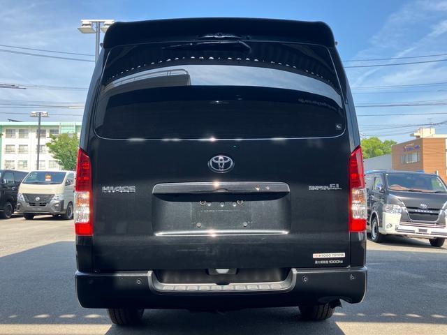 ハイエースバン スーパーGL ダークプライムII パワスラ/ナビTV/全方位カメラ/デジタルミラー/ベッドキット/LEDヘッド/社外アルミ/GR8エアロ(22枚目)