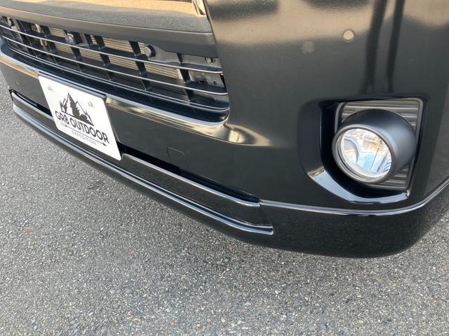 ハイエースバン スーパーGL ダークプライムII パワスラ/ナビTV/全方位カメラ/デジタルミラー/ベッドキット/LEDヘッド/社外アルミ/GR8エアロ(32枚目)