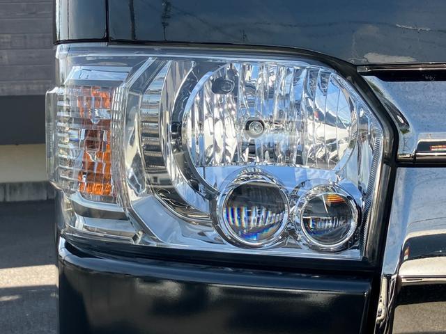 ハイエースバン スーパーGL ダークプライムII パワスラ/ナビTV/全方位カメラ/デジタルミラー/ベッドキット/LEDヘッド/社外アルミ/GR8エアロ(33枚目)