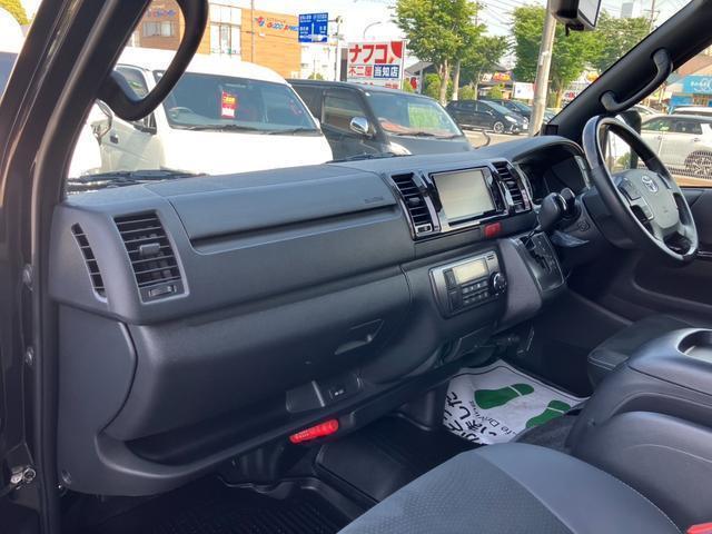 ハイエースバン スーパーGL ダークプライムII パワスラ/ナビTV/全方位カメラ/デジタルミラー/ベッドキット/LEDヘッド/社外アルミ/GR8エアロ(44枚目)