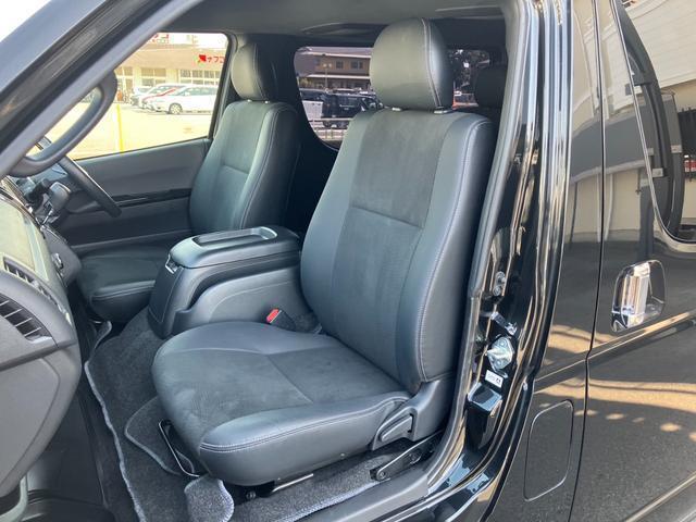 ハイエースバン スーパーGL ダークプライムII パワスラ/ナビTV/全方位カメラ/デジタルミラー/ベッドキット/LEDヘッド/社外アルミ/GR8エアロ(45枚目)