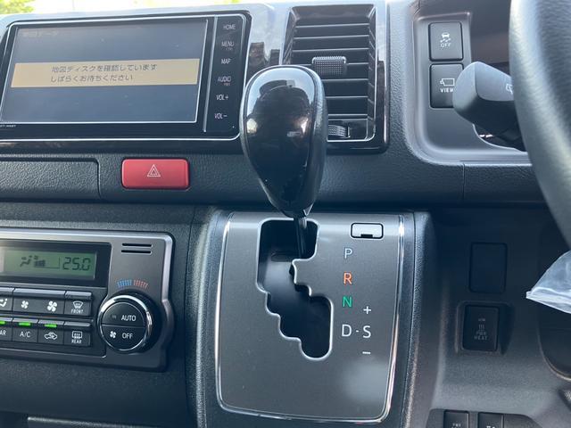 ハイエースバン スーパーGL ダークプライムII パワスラ/ナビTV/全方位カメラ/デジタルミラー/ベッドキット/LEDヘッド/社外アルミ/GR8エアロ(55枚目)