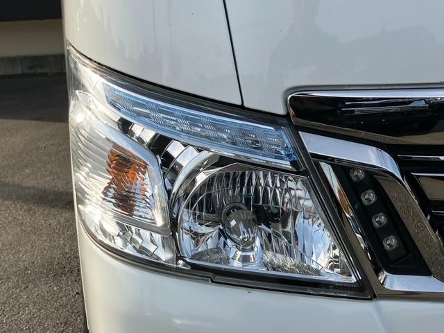 NV350キャラバンバン ロングライダープレミアムGXターボ ナビTV/バックモニター/ETC車載器/フルエアロ/エマージェンシーブレーキ/ローダウン/社外アルミ/デイライト/HIDヘッドライト/ベッドキット/サイドバイザー/スマートキー&プッシュスタート(30枚目)