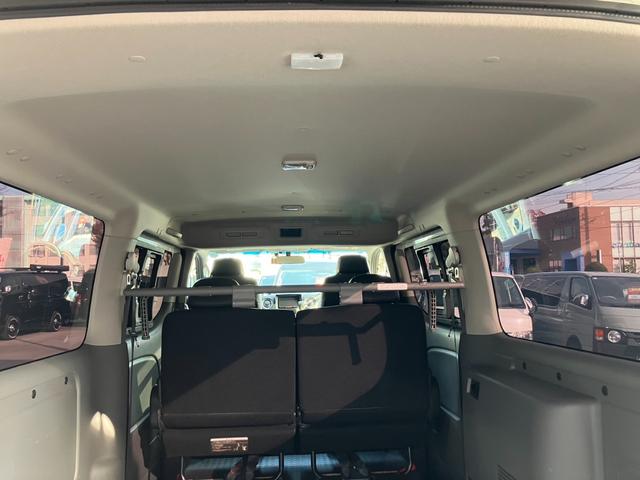 NV350キャラバンバン ロングライダープレミアムGXターボ ナビTV/バックモニター/ETC車載器/フルエアロ/エマージェンシーブレーキ/ローダウン/社外アルミ/デイライト/HIDヘッドライト/ベッドキット/サイドバイザー/スマートキー&プッシュスタート(59枚目)