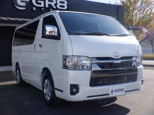 ハイエースバン スーパーGL ダークプライムII 未登録新車/全方位カメラ/デジタルミラー/パワスラ/スマートキー/LEDヘッドライト/クリアランスコーナーソナー(9枚目)