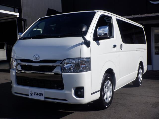 ハイエースバン スーパーGL ダークプライムII 未登録新車/全方位カメラ/デジタルミラー/パワスラ/スマートキー/LEDヘッドライト/クリアランスコーナーソナー(10枚目)