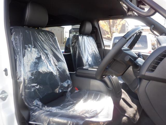 ハイエースバン スーパーGL ダークプライムII 未登録新車/全方位カメラ/デジタルミラー/パワスラ/スマートキー/LEDヘッドライト/クリアランスコーナーソナー(16枚目)