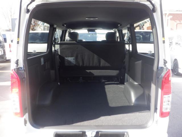 ハイエースバン スーパーGL ダークプライムII 未登録新車/全方位カメラ/デジタルミラー/パワスラ/スマートキー/LEDヘッドライト/クリアランスコーナーソナー(20枚目)