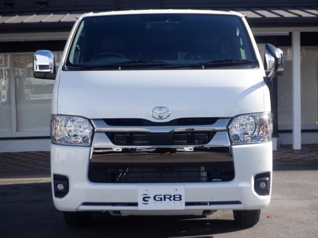 ハイエースバン スーパーGL ダークプライムII 未登録新車/全方位カメラ/デジタルミラー/パワスラ/スマートキー/LEDヘッドライト/クリアランスコーナーソナー(21枚目)