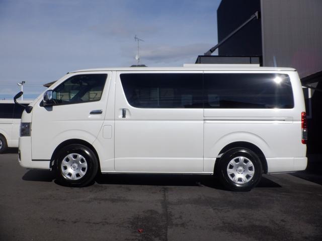 ハイエースバン スーパーGL ダークプライムII 未登録新車/全方位カメラ/デジタルミラー/パワスラ/スマートキー/LEDヘッドライト/クリアランスコーナーソナー(24枚目)