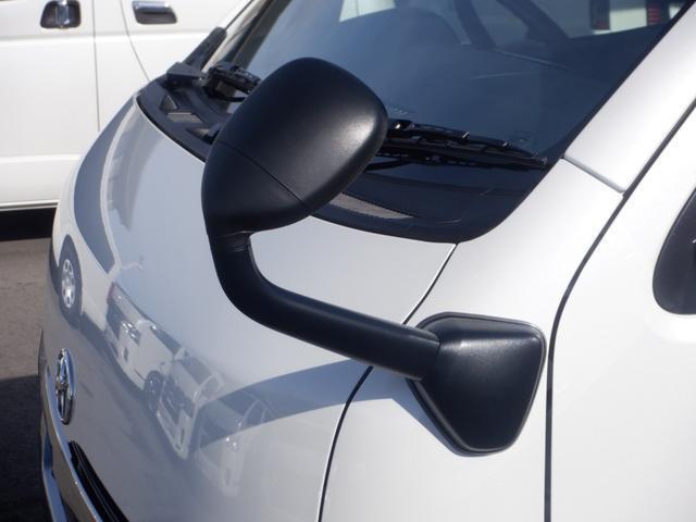 ハイエースバン スーパーGL ダークプライムII 未登録新車/全方位カメラ/デジタルミラー/パワスラ/スマートキー/LEDヘッドライト/クリアランスコーナーソナー(29枚目)