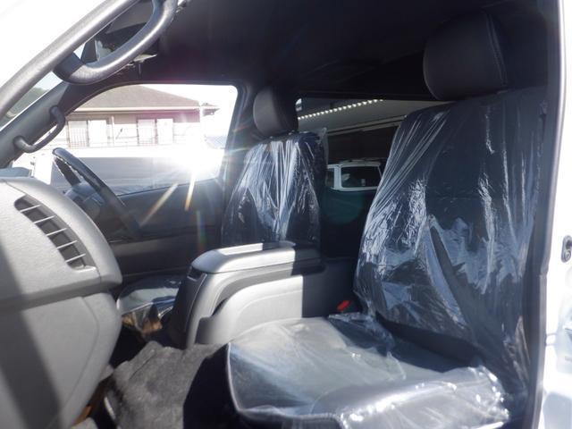 ハイエースバン スーパーGL ダークプライムII 未登録新車/全方位カメラ/デジタルミラー/パワスラ/スマートキー/LEDヘッドライト/クリアランスコーナーソナー(43枚目)