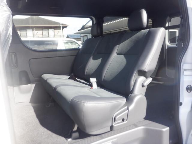 ハイエースバン スーパーGL ダークプライムII 未登録新車/全方位カメラ/デジタルミラー/パワスラ/スマートキー/LEDヘッドライト/クリアランスコーナーソナー(44枚目)