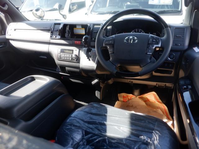 ハイエースバン スーパーGL ダークプライムII 未登録新車/全方位カメラ/デジタルミラー/パワスラ/スマートキー/LEDヘッドライト/クリアランスコーナーソナー(46枚目)