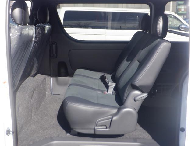 ハイエースバン スーパーGL ダークプライムII 未登録新車/全方位カメラ/デジタルミラー/パワスラ/スマートキー/LEDヘッドライト/クリアランスコーナーソナー(56枚目)