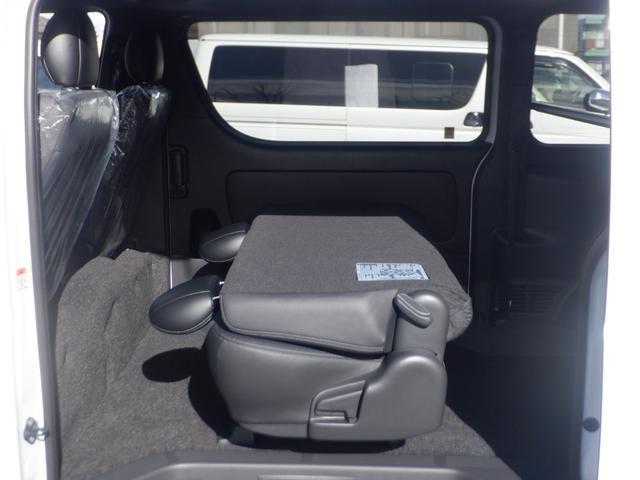 ハイエースバン スーパーGL ダークプライムII 未登録新車/全方位カメラ/デジタルミラー/パワスラ/スマートキー/LEDヘッドライト/クリアランスコーナーソナー(57枚目)