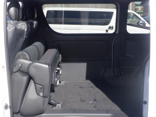 ハイエースバン スーパーGL ダークプライムII 未登録新車/全方位カメラ/デジタルミラー/パワスラ/スマートキー/LEDヘッドライト/クリアランスコーナーソナー(58枚目)