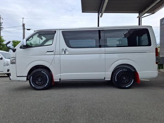 ハイエースバン ロングスーパーＧＬ　ダークプライムＳ　４ＷＤ／パワスラ／９ｉｎ大型ナビＴＶ／全方位カメラ／デジタルミラー／寒冷地／社外アルミ／ＴＲＤエアロ／１オーナー（23枚目）
