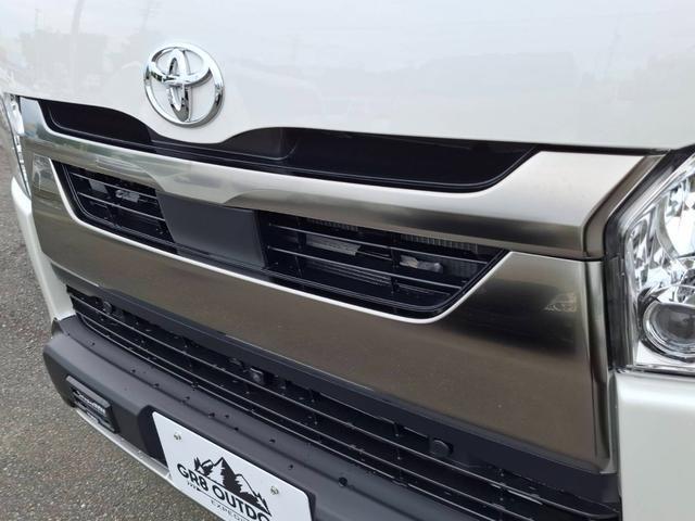 ハイエースバン ロングスーパーＧＬ　ダークプライムＳ　４ＷＤ／パワスラ／９ｉｎ大型ナビＴＶ／全方位カメラ／デジタルミラー／寒冷地／社外アルミ／ＴＲＤエアロ／１オーナー（29枚目）