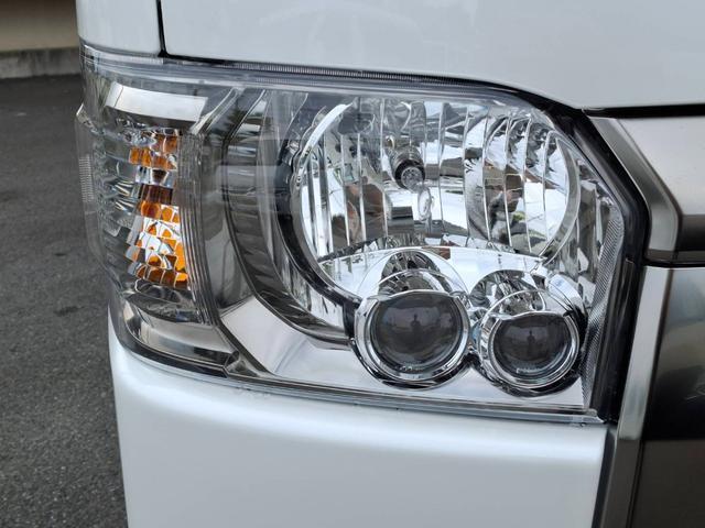 ハイエースバン ロングスーパーＧＬ　ダークプライムＳ　４ＷＤ／パワスラ／９ｉｎ大型ナビＴＶ／全方位カメラ／デジタルミラー／寒冷地／社外アルミ／ＴＲＤエアロ／１オーナー（30枚目）