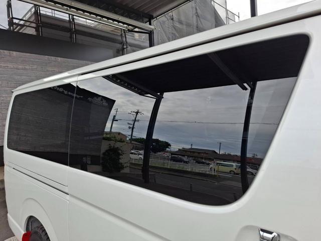 ハイエースバン ロングスーパーＧＬ　ダークプライムＳ　４ＷＤ／パワスラ／９ｉｎ大型ナビＴＶ／全方位カメラ／デジタルミラー／寒冷地／社外アルミ／ＴＲＤエアロ／１オーナー（33枚目）