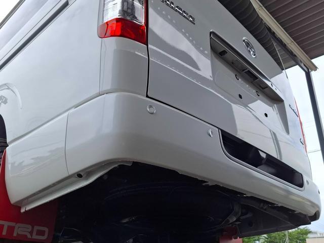ハイエースバン ロングスーパーＧＬ　ダークプライムＳ　４ＷＤ／パワスラ／９ｉｎ大型ナビＴＶ／全方位カメラ／デジタルミラー／寒冷地／社外アルミ／ＴＲＤエアロ／１オーナー（38枚目）