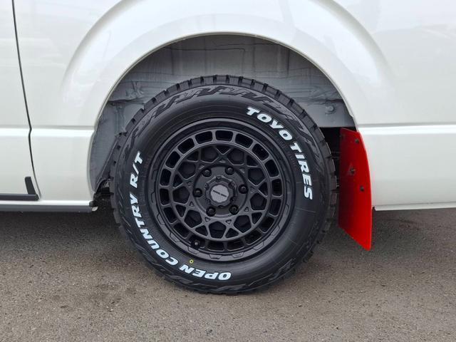 ハイエースバン ロングスーパーＧＬ　ダークプライムＳ　４ＷＤ／パワスラ／９ｉｎ大型ナビＴＶ／全方位カメラ／デジタルミラー／寒冷地／社外アルミ／ＴＲＤエアロ／１オーナー（40枚目）