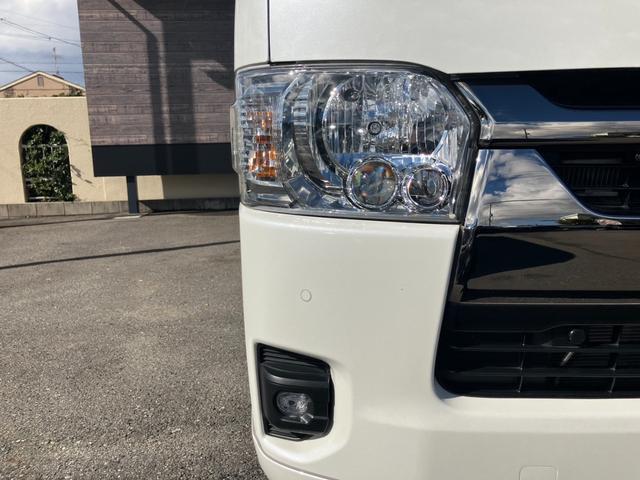 ハイエースバン スーパーＧＬ　ダークプライムＩＩ　寒冷地仕様／デジタルミラー／全方位カメラ／ナビＴＶ／ＥＴＣ／社外アルミ／フロントエアロ／ローダウン／ベッドキット（13枚目）