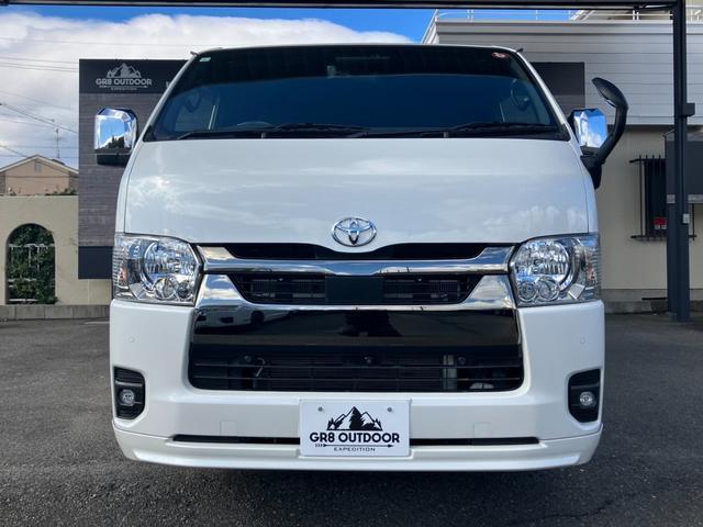 ハイエースバン スーパーＧＬ　ダークプライムＩＩ　寒冷地仕様／デジタルミラー／全方位カメラ／ナビＴＶ／ＥＴＣ／社外アルミ／フロントエアロ／ローダウン／ベッドキット（21枚目）