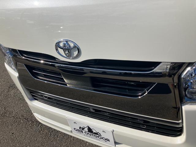 ハイエースバン スーパーＧＬ　ダークプライムＩＩ　寒冷地仕様／デジタルミラー／全方位カメラ／ナビＴＶ／ＥＴＣ／社外アルミ／フロントエアロ／ローダウン／ベッドキット（29枚目）