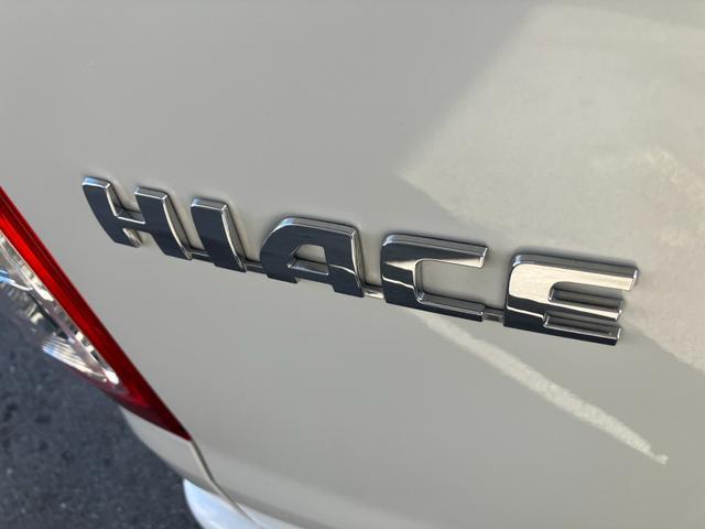 ハイエースバン スーパーＧＬ　ダークプライムＩＩ　寒冷地仕様／デジタルミラー／全方位カメラ／ナビＴＶ／ＥＴＣ／社外アルミ／フロントエアロ／ローダウン／ベッドキット（38枚目）