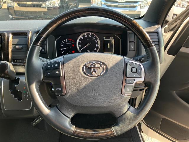 ハイエースバン スーパーＧＬ　ダークプライムＩＩ　寒冷地仕様／デジタルミラー／全方位カメラ／ナビＴＶ／ＥＴＣ／社外アルミ／フロントエアロ／ローダウン／ベッドキット（45枚目）