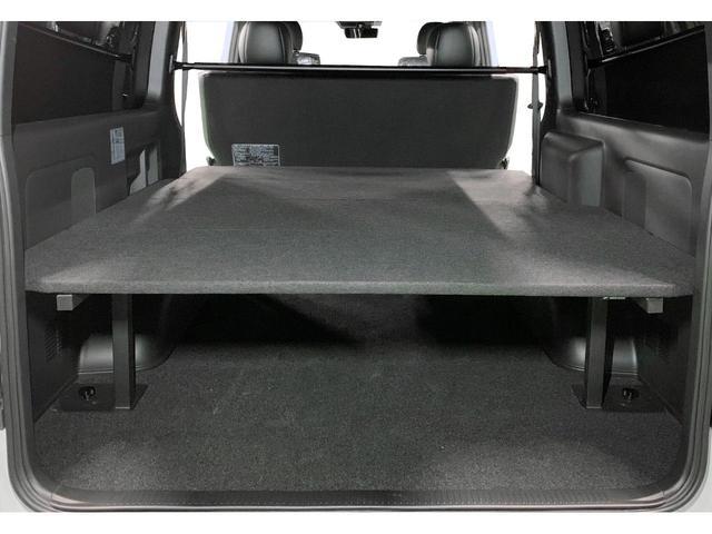 ハイエースバン スーパーＧＬ　ダークプライムＩＩ　寒冷地仕様／デジタルミラー／全方位カメラ／ナビＴＶ／ＥＴＣ／社外アルミ／フロントエアロ／ローダウン／ベッドキット（68枚目）