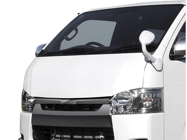 ハイエースバン スーパーＧＬ　ダークプライムＩＩ　寒冷地仕様／デジタルミラー／全方位カメラ／ナビＴＶ／ＥＴＣ／社外アルミ／フロントエアロ／ローダウン／ベッドキット（74枚目）