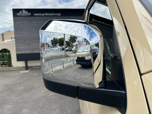 ハイエースバン ロングスーパーGL アースカラーパッケージ/パノラミックビューモニタ/デジタルインナーミラー/両側パワースライドドア/スマートキー&プッシュスタート/LEDヘッドライト/トヨタセーフティセンス/純正オプションアルミ(27枚目)