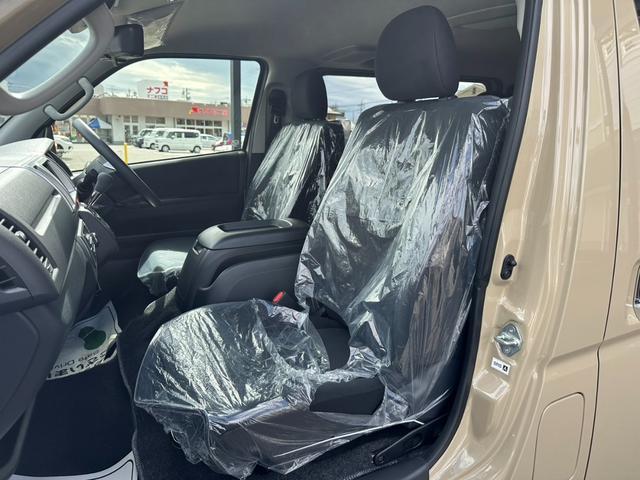 ハイエースバン ロングスーパーGL アースカラーパッケージ/パノラミックビューモニタ/デジタルインナーミラー/両側パワースライドドア/スマートキー&プッシュスタート/LEDヘッドライト/トヨタセーフティセンス/純正オプションアルミ(43枚目)