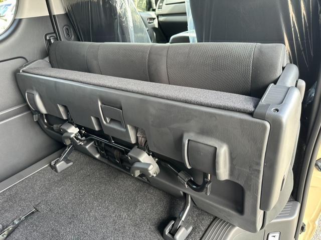 ハイエースバン ロングスーパーGL アースカラーパッケージ/パノラミックビューモニタ/デジタルインナーミラー/両側パワースライドドア/スマートキー&プッシュスタート/LEDヘッドライト/トヨタセーフティセンス/純正オプションアルミ(55枚目)